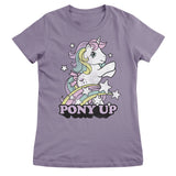 Pony Up - MLP Girly Tee