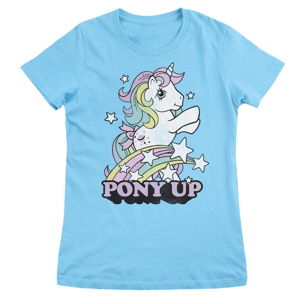 Pony Up - MLP Girly Tee