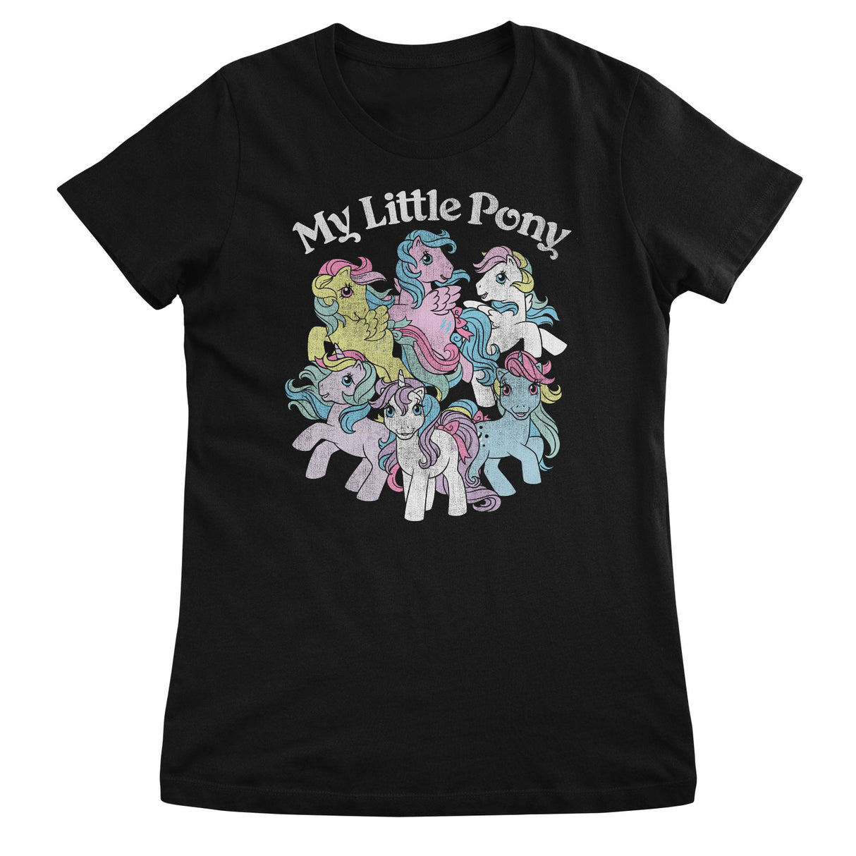 My Little Pony Retro Girly Tee