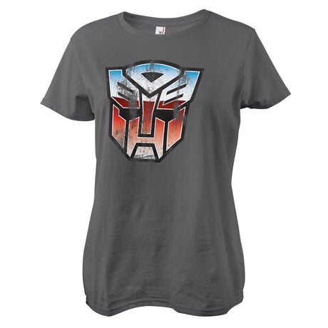 Distressed Autobot Shield Girly Tee