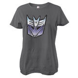 Distressed Decepticon Shield Girly Tee