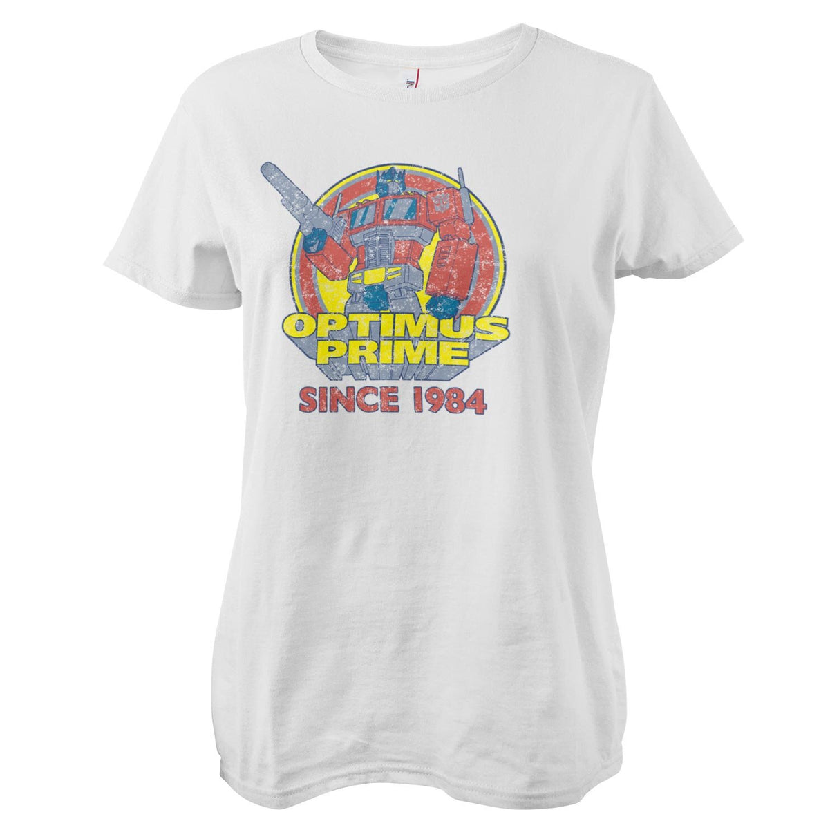 Optimus Prime - Since 1984 Girly Tee