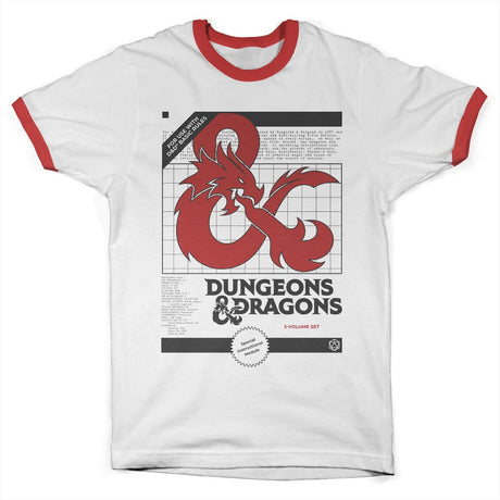 Dungeons & Dragons - 3 Volume Set Ringer Tee