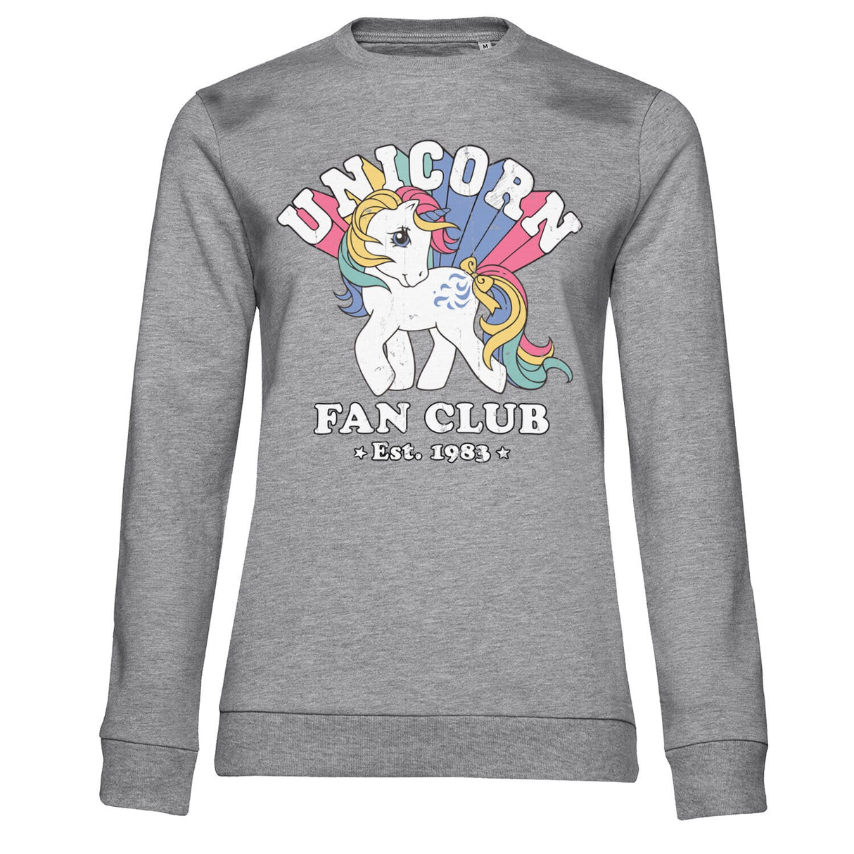 Unicorn Fan Club Girly Sweatshirt