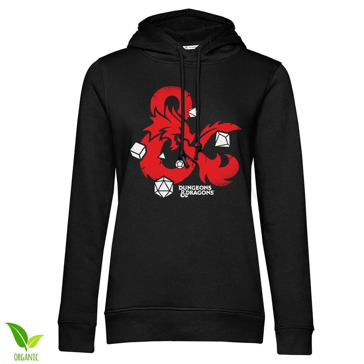 D&D - Dices Girls Hoodie