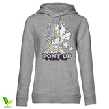 Pony Up - MLP Girly Hoodie