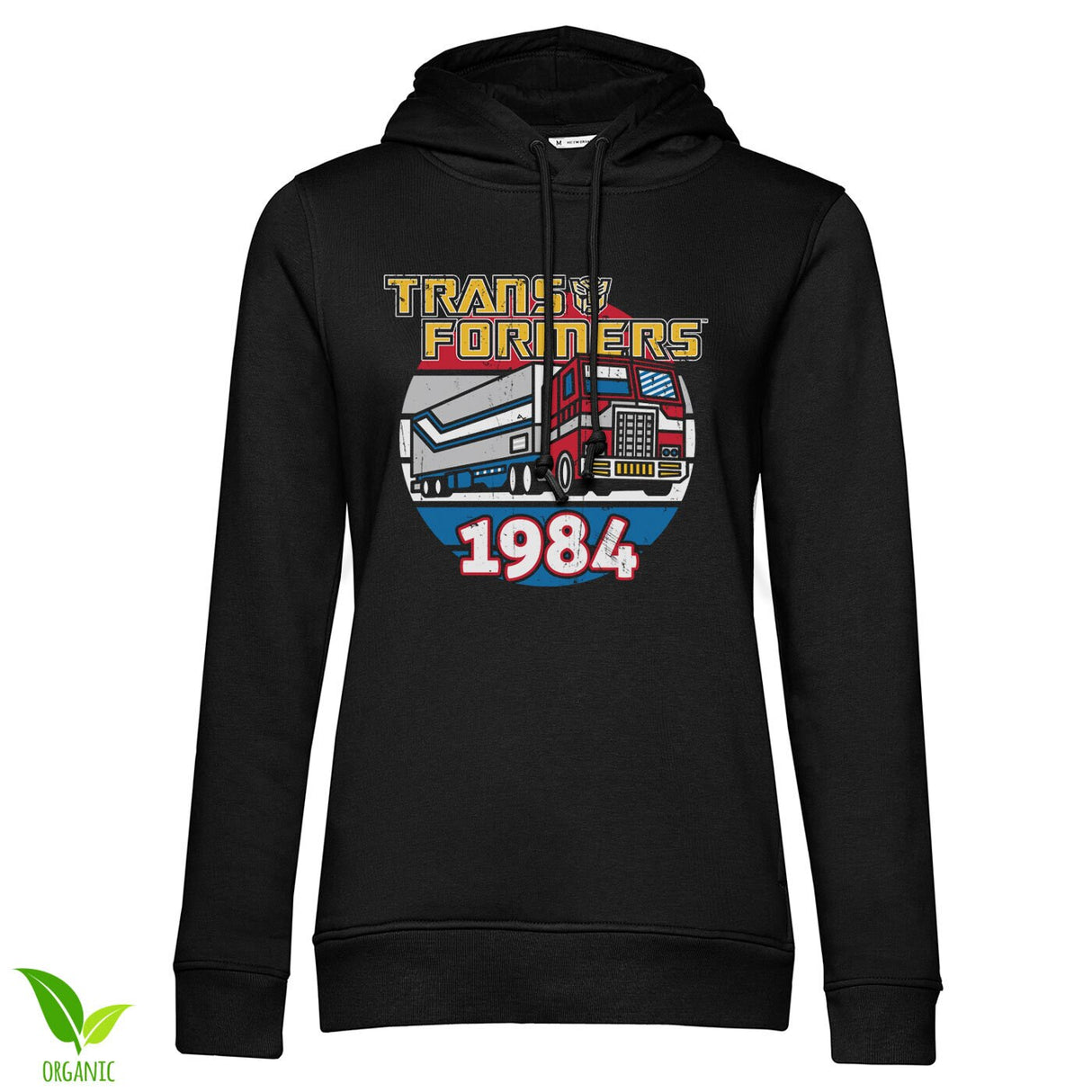 Optimus Prime of 1984 Girly Hoodie