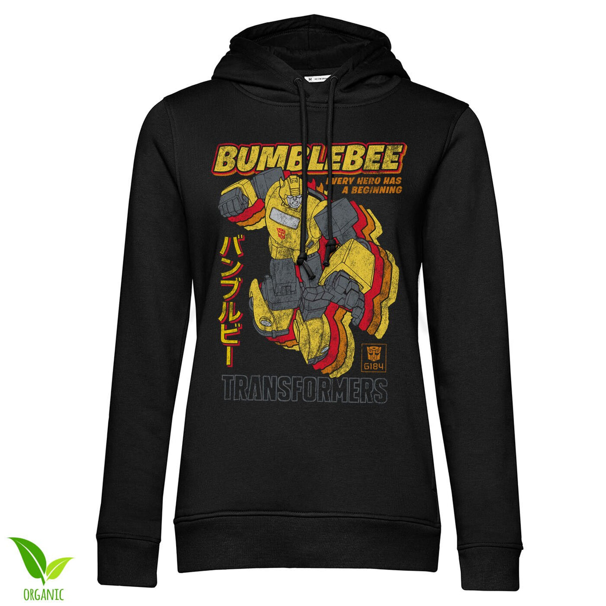 Bumblebee - Every Hero Has A Beginning Girls Hoodie