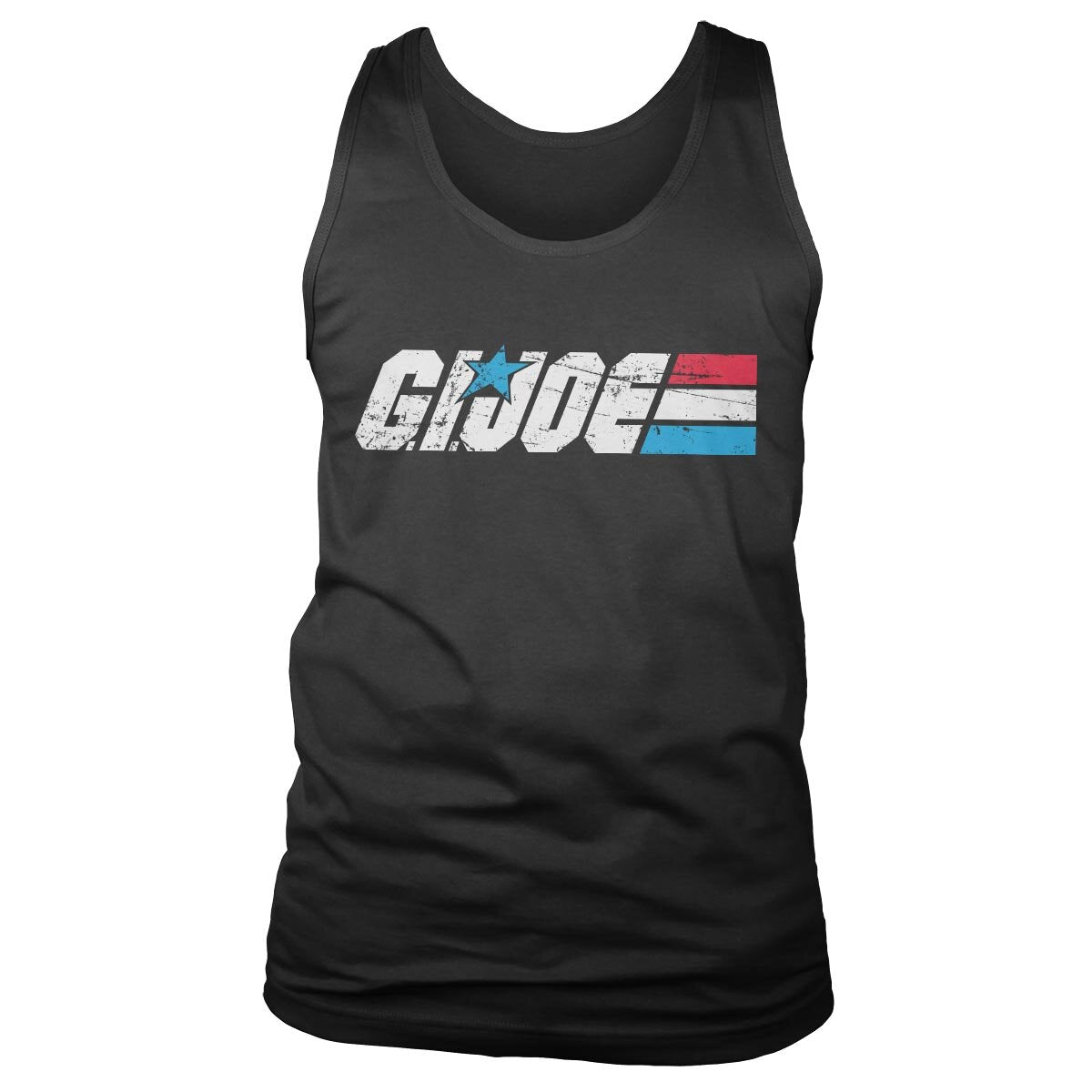 G.I. Joe Washed Logo Tank Top