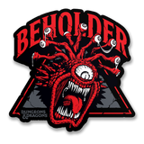 D&D Beholder Sticker