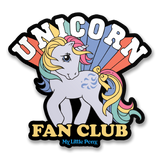 Unicorn Fan Club Sticker