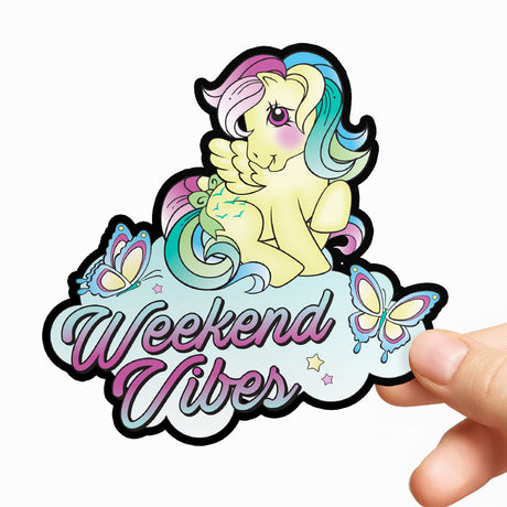 Weekend Vibes Sticker