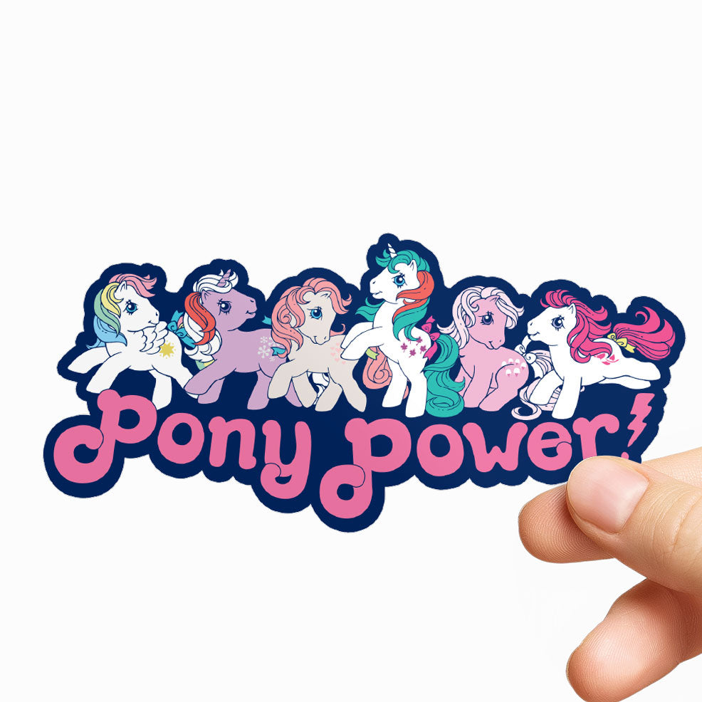 Pony Power Sticker