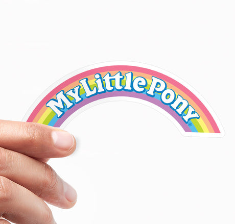 My Little Pony Logotype Sticker