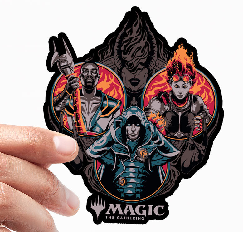 Magic The Gathering Sticker