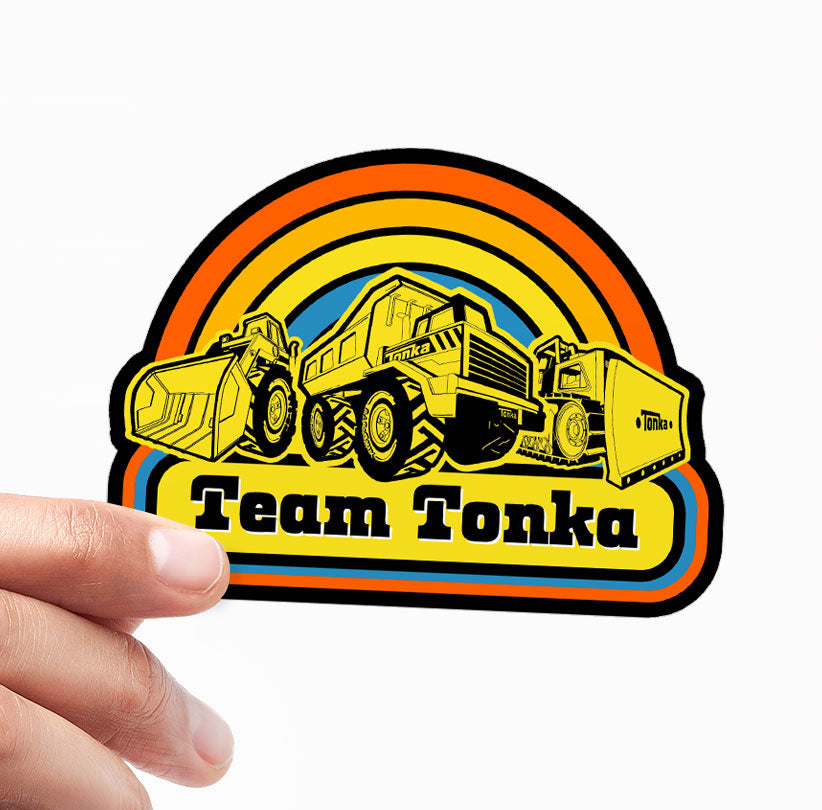 Team TONKA Sticker