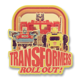 Transformers Roll Out! Sticker