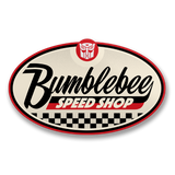 Bumblebee Speed Shop Sticker