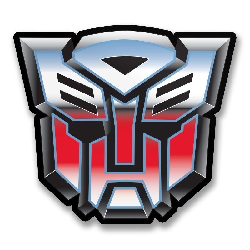 Autobot Shield Sticker