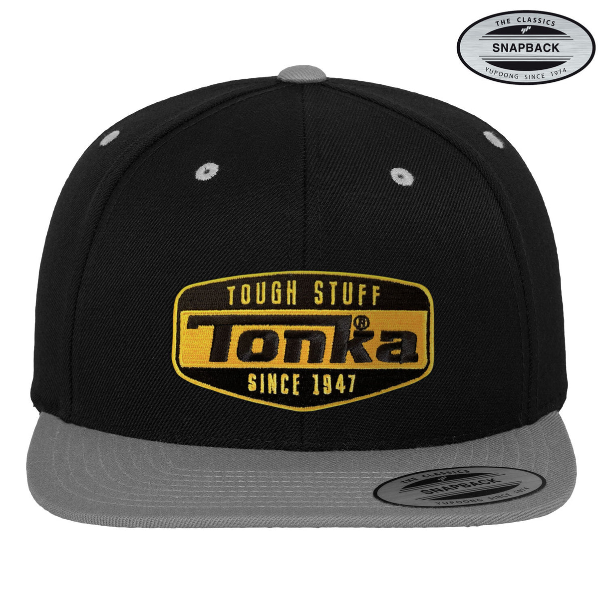 Tonka Tough Stuff Premium Snapback Cap