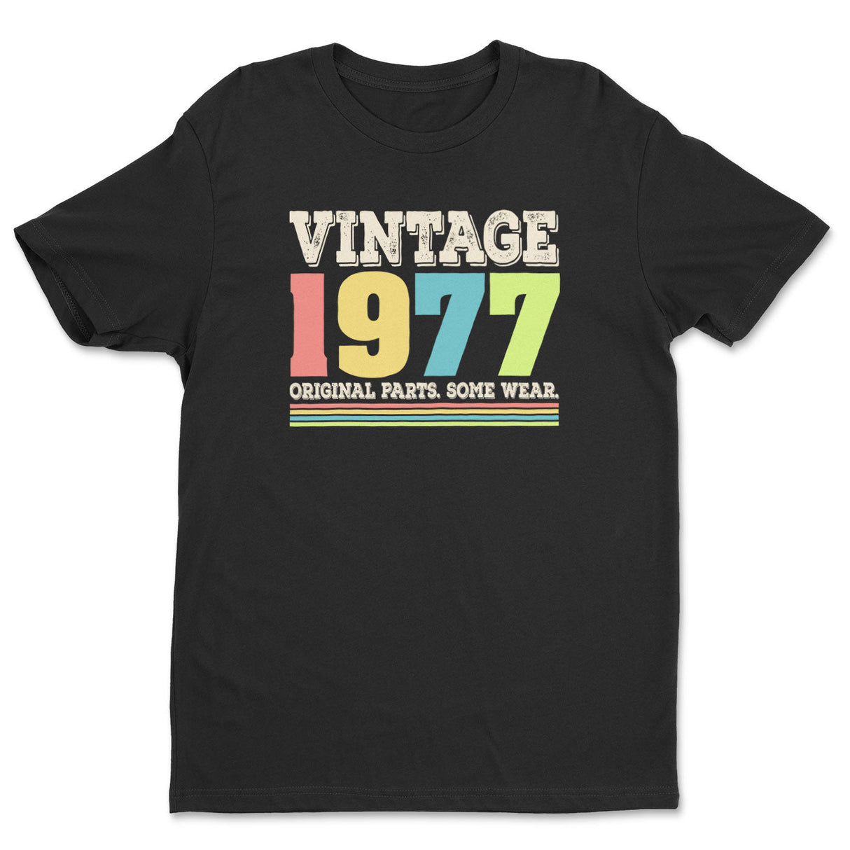 1977 - Original Parts - Some Wear Tee
