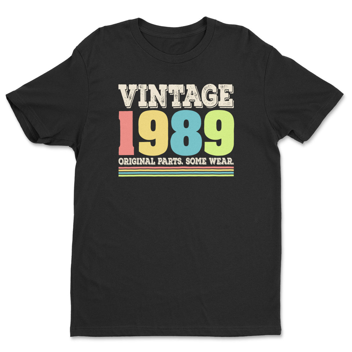 1989 - Original Parts - Some Wear Tee