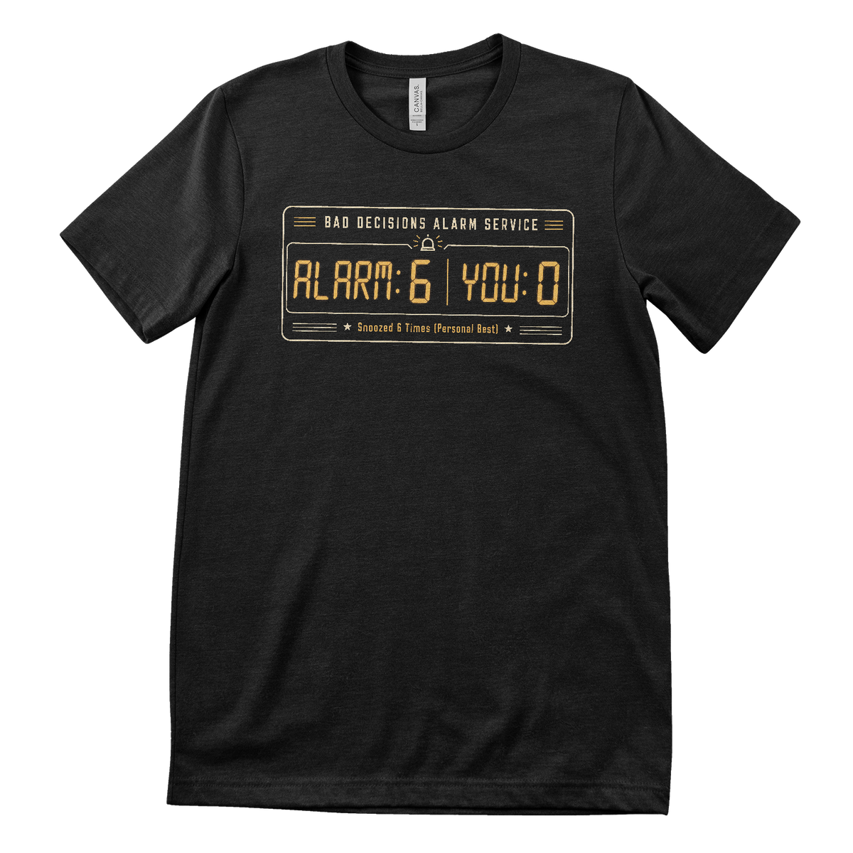 Bad Decisions Alarm Service T-Shirt
