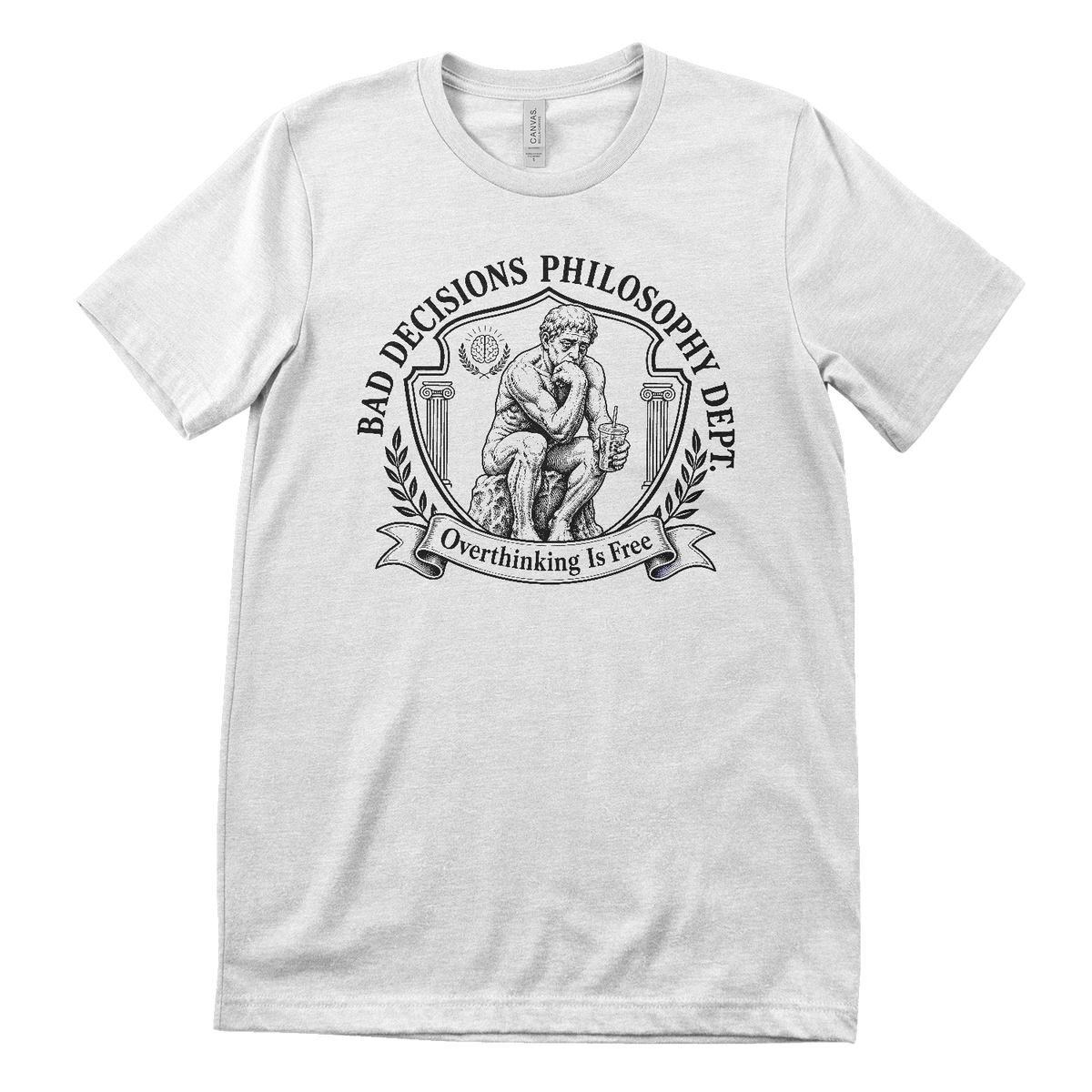 Bad Decisions Philosophy Dept. T-Shirt