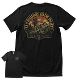 Bad Decisions Hiking Society T-Shirt