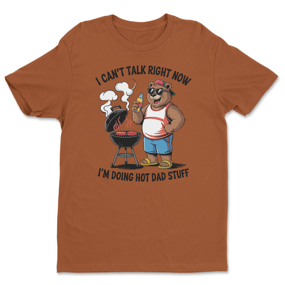 Doing Hot Dad Stuff Tee