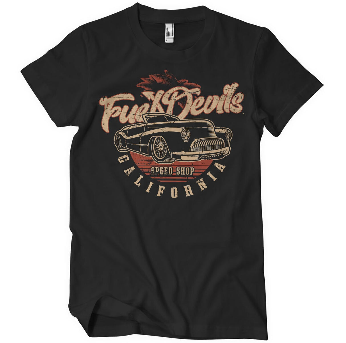 Fuel Devils Cali Cab T-Shirt