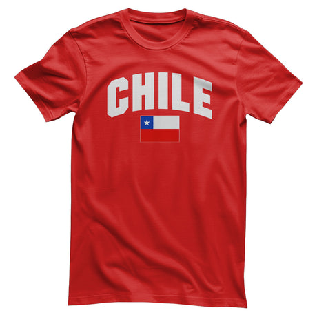 Chile Flag T-Shirt