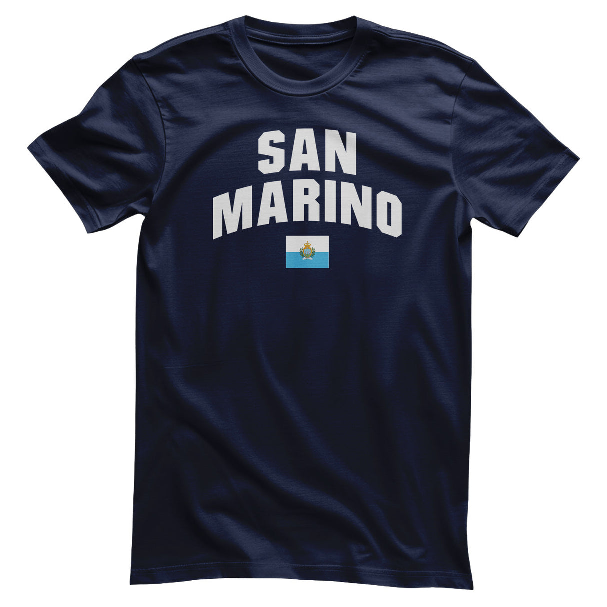 San Marino Flag T-Shirt