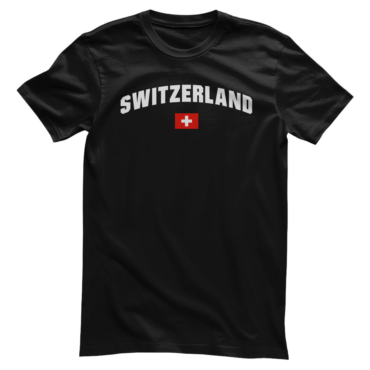 Switzerland Flag T-Shirt