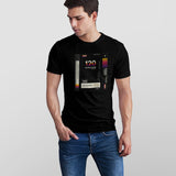 Sides of a VHS Cassette Tape Tee