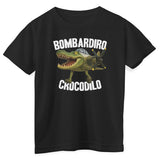 Bombardiro Crocodilo Kids Tee