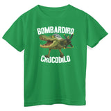 Bombardiro Crocodilo Kids Tee
