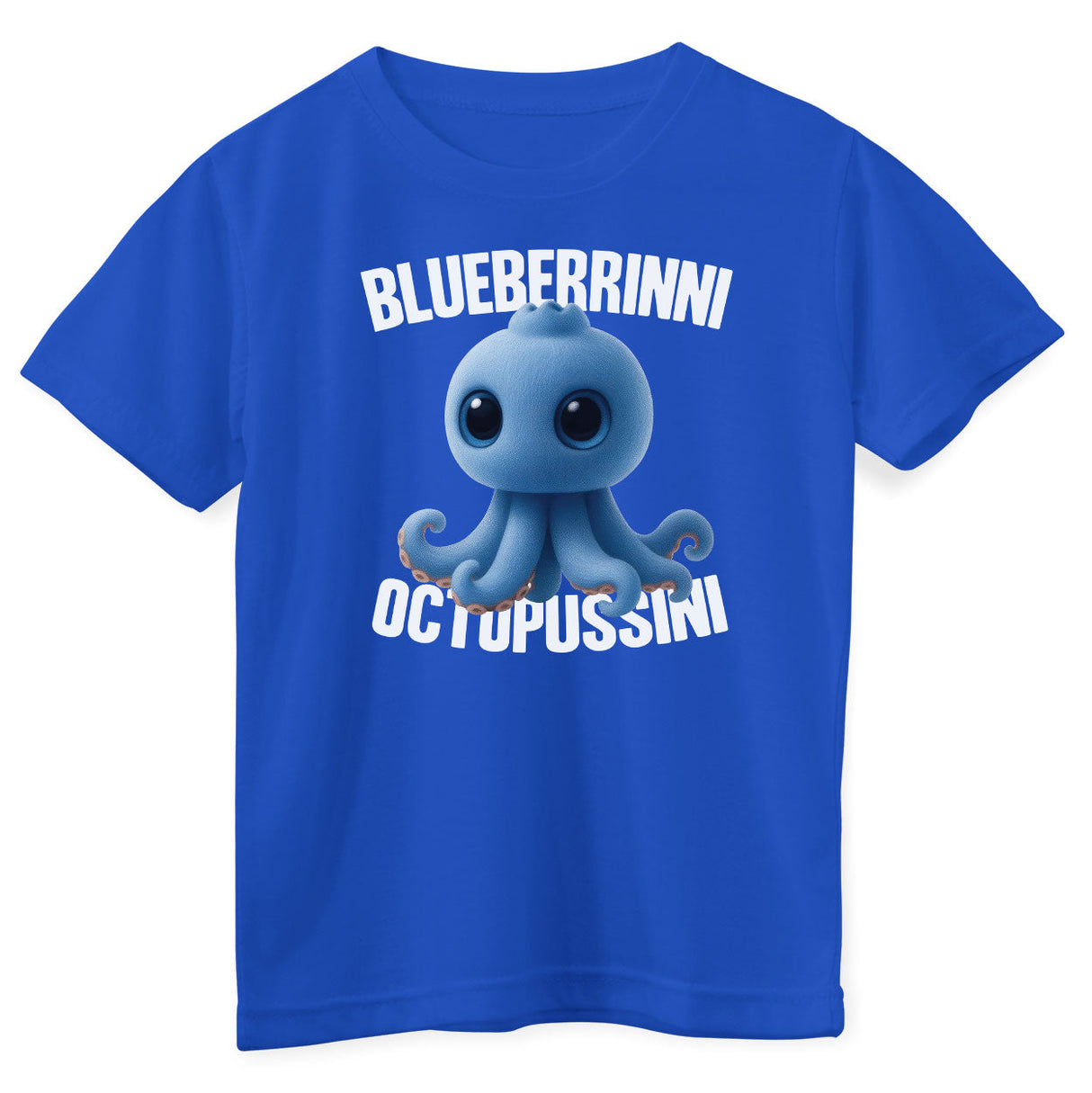 Blueberrinni Octopussini Kids Tee
