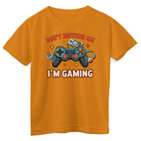 Don't Disturb Me - I'm Gaming Kids Tee