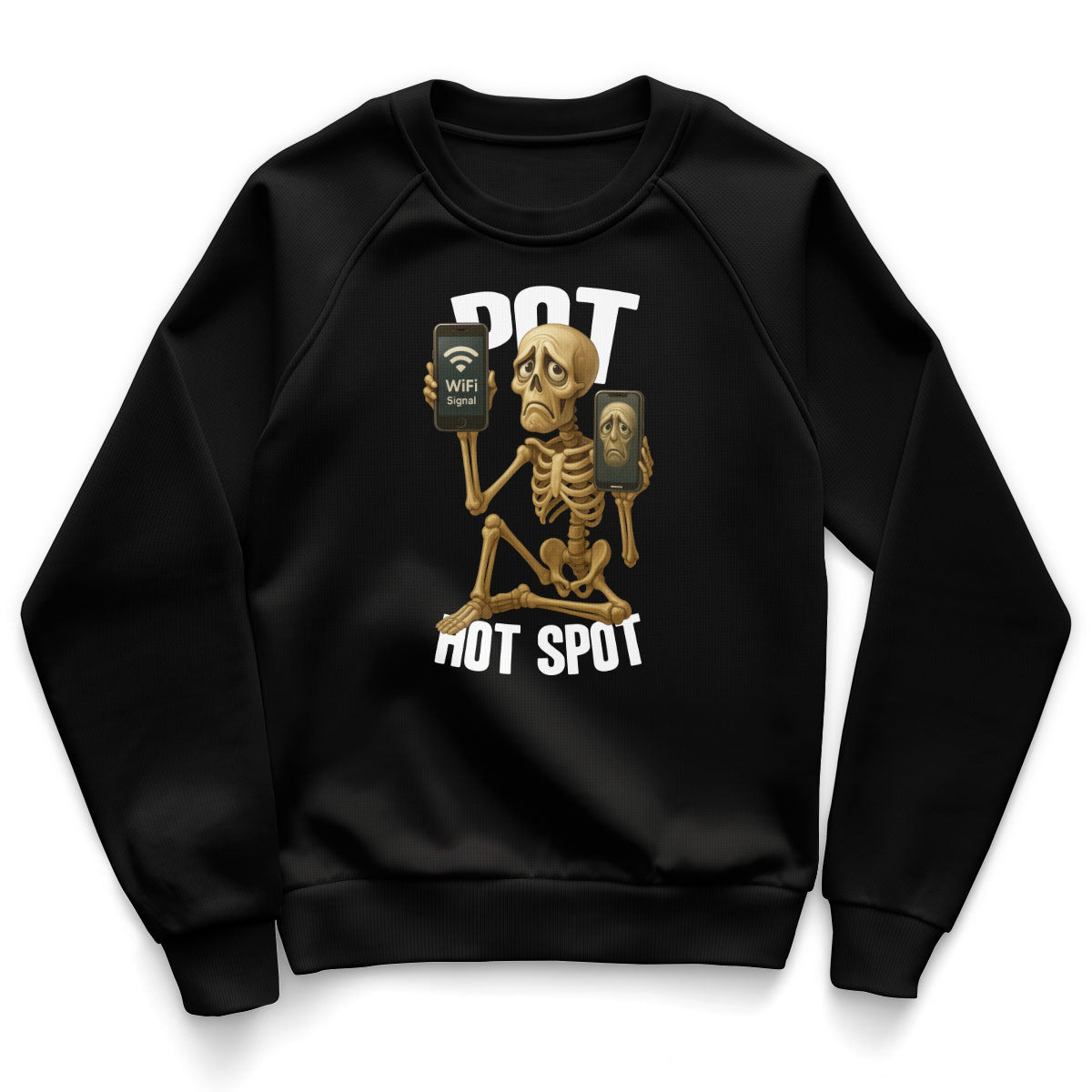 Dot Hot Spot Kids Sweatshirt