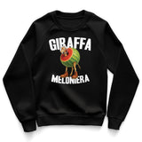 Giraffa Meloniera Kids Sweatshirt
