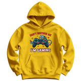 Don't Disturb Me - I'm Gaming Kids Hoodie