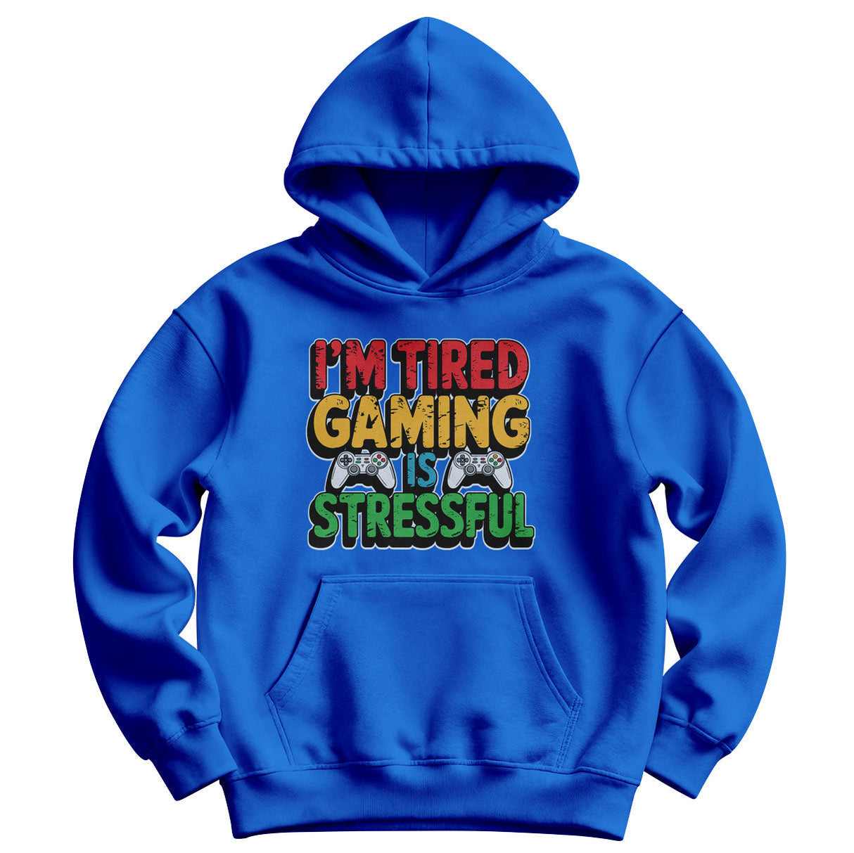 I'm Tired - Gaming Is Stressful Kids Hoodie