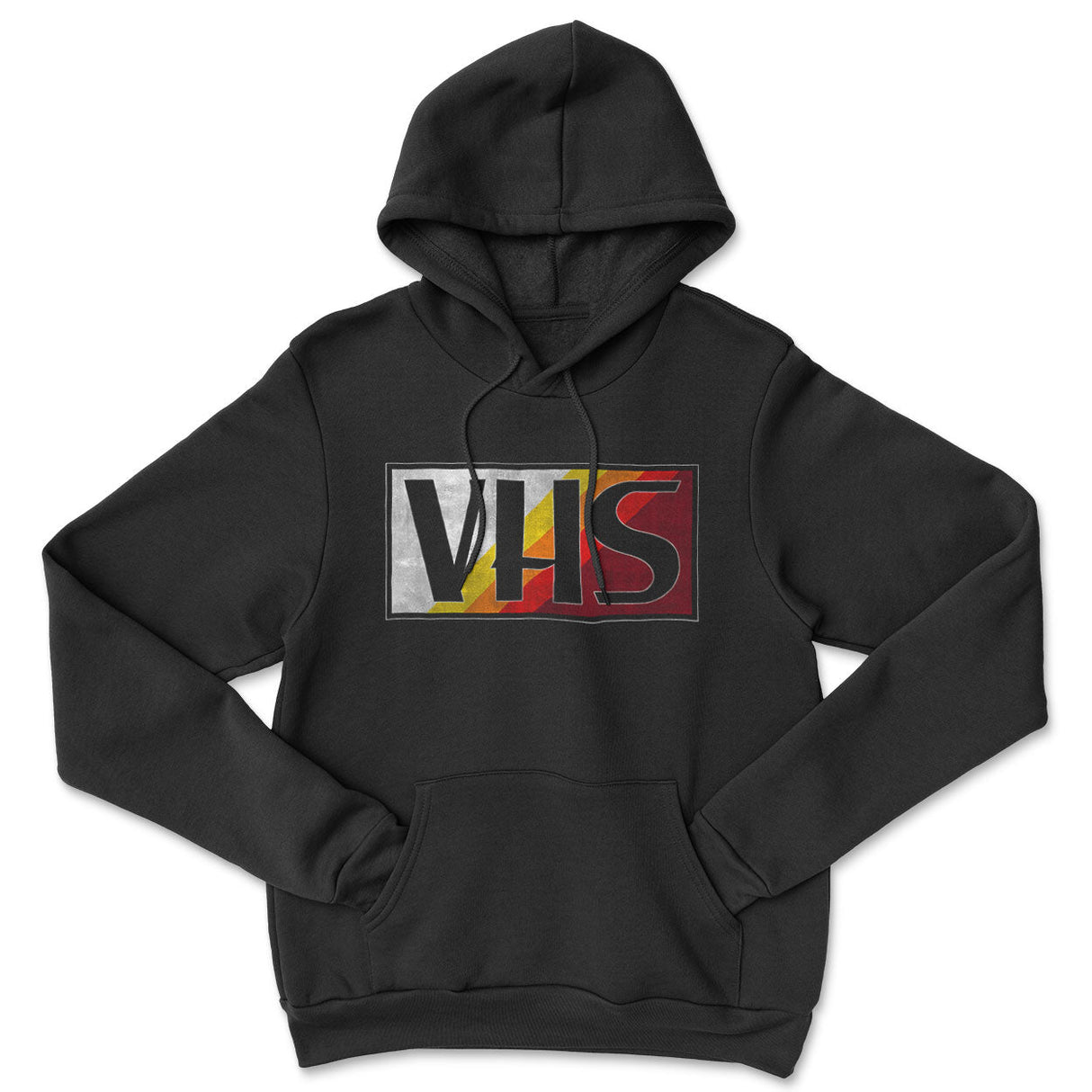 Retro VHS Logotype Hoodie