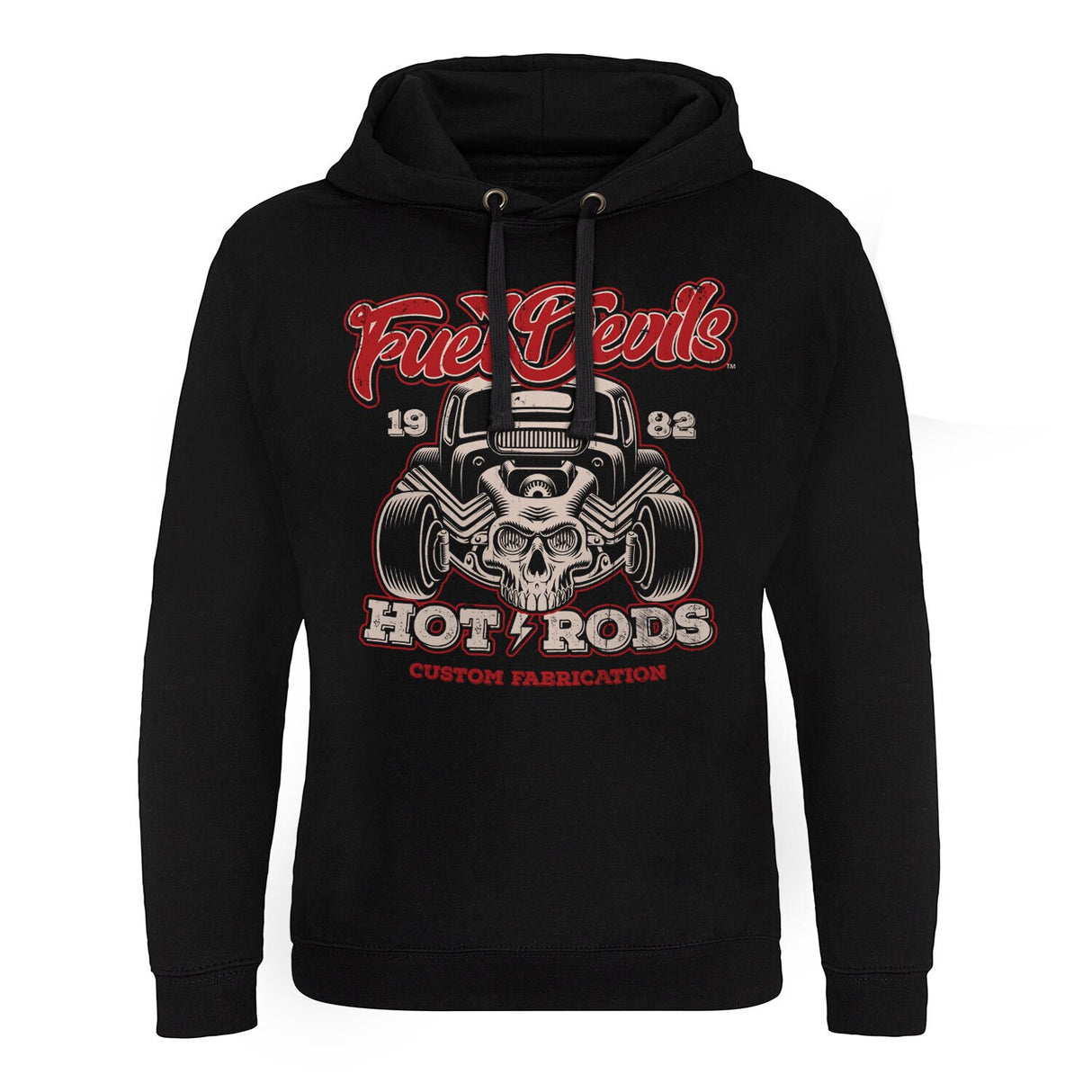 Fuel Devils Hot Rod Fabrication Epic Hoodie