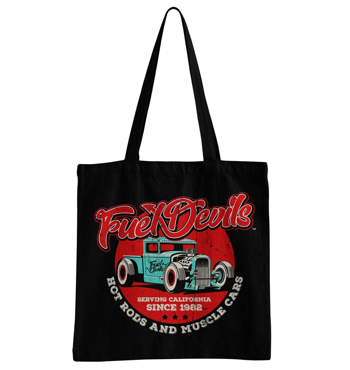 Fuel Devils - Serving California Tote Bag