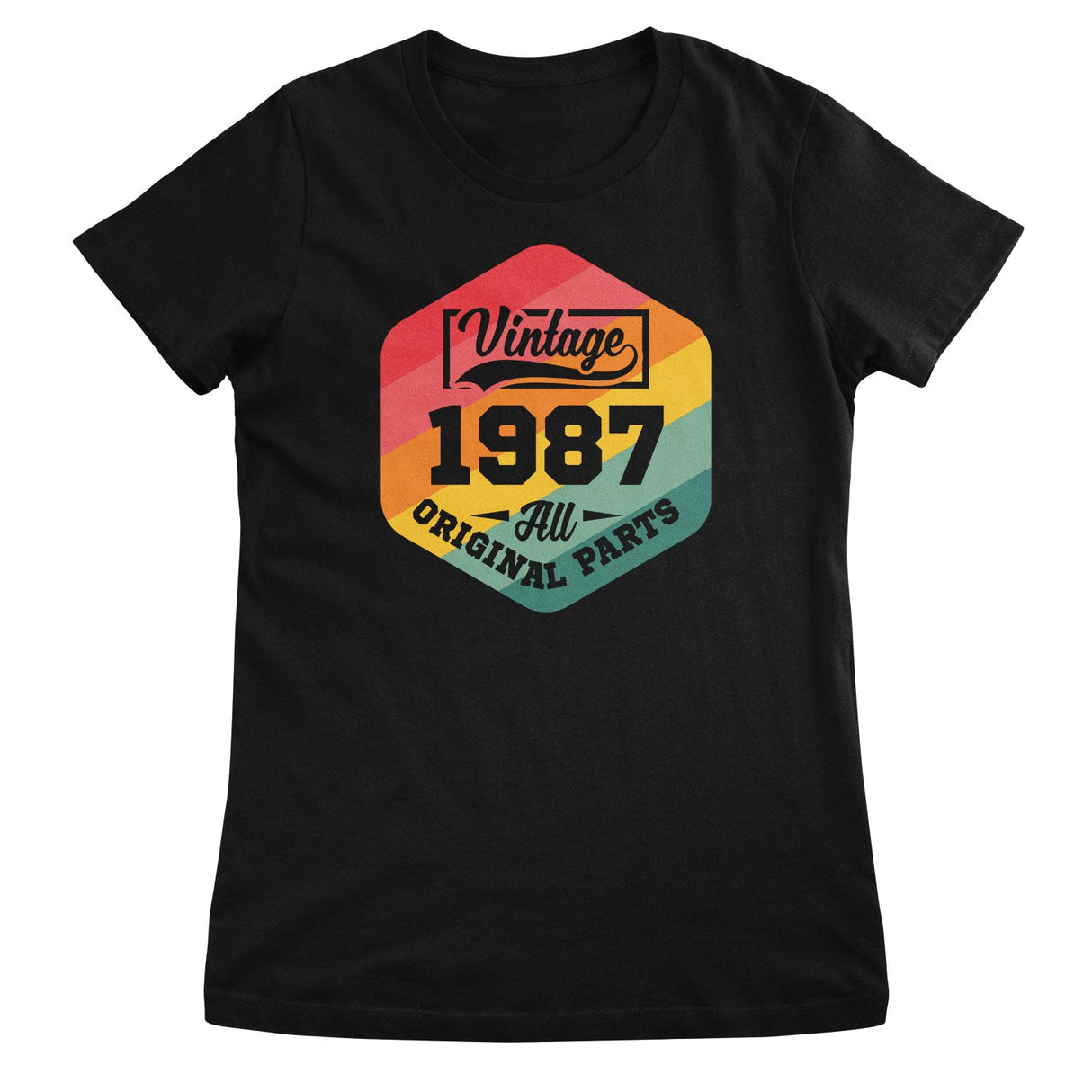 Vintage 1987 - All Original Parts Girly Top