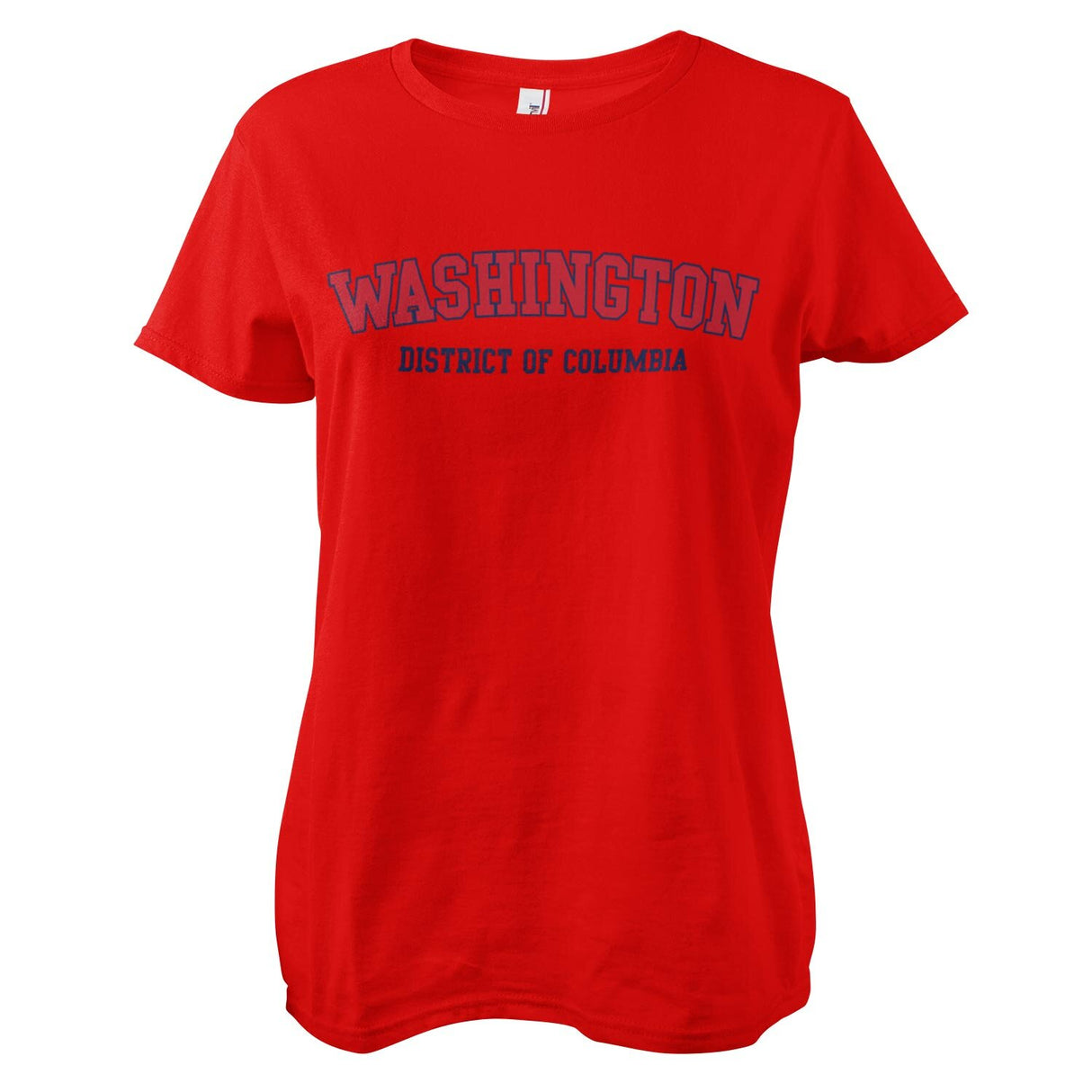 Washington - District Of Columbia Girly Tee