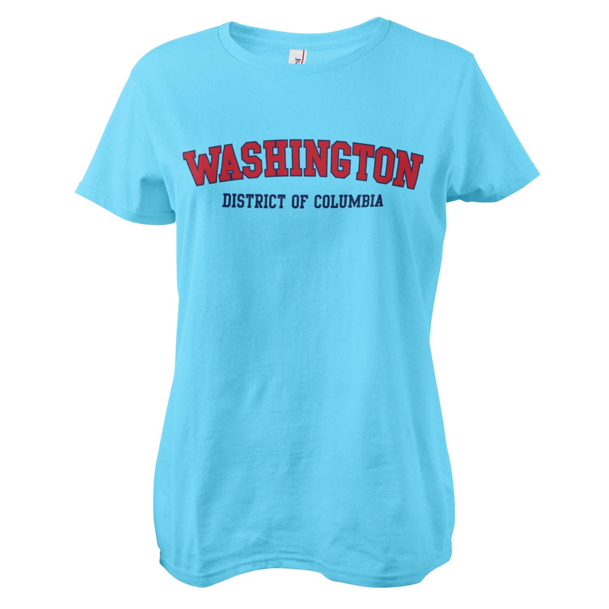 Washington - District Of Columbia Girly Tee