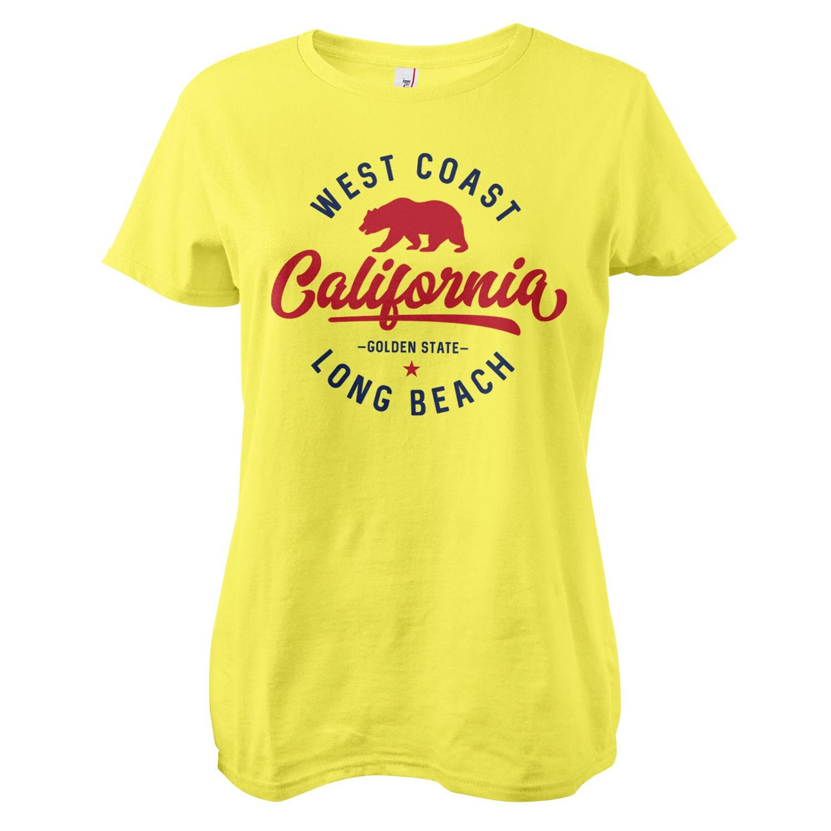 West Coast California Girly Tee